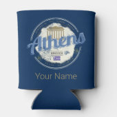 アテネギリシャレトロアクロポリスヴィンテージ土産 缶クーラー (裏面)