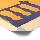 アテネギリシャヴィンテージギリシャ ポスター (角)