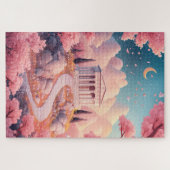 アテネギリシャ旅行 ジグソーパズル (横)