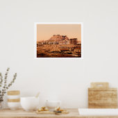 アテネギリシャ木星寺 ポスター (キッチン)