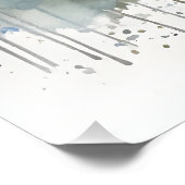 アテネギリシャ水彩画 フォトプリント            (角)