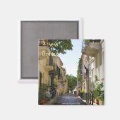 アテネギリシャ磁石デザイン マグネット (正面/裏面)