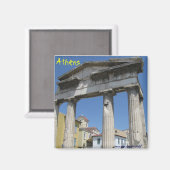 アテネギリシャ磁石 マグネット (正面/裏面)