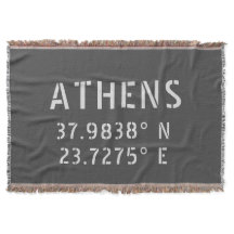 アテネギリシャ緯度経度