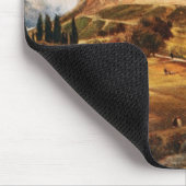 アテネギリシャ色の景色のアクロポリス マウスパッド (コーナー)