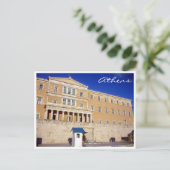 アテネギリシャ議会 ポストカード (スタンド正面)