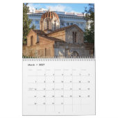 アテネギリシャ2021旅行カレンダー カレンダー (3月 2027)