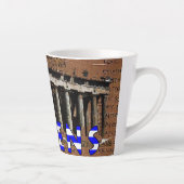 アテネギリシャ カフェラテマグ (右)