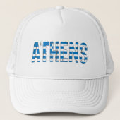 アテネギリシャ キャップ (正面)