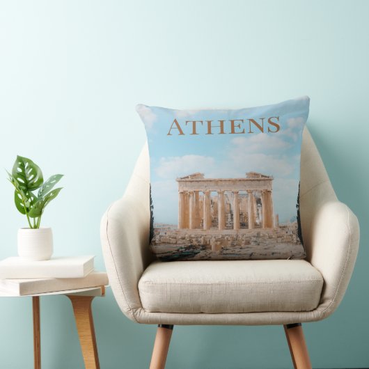 アテネギリシャ クッション (椅子)