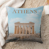 アテネギリシャ クッション (ブランケット)