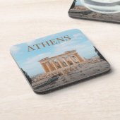 アテネギリシャ コースター (左側)