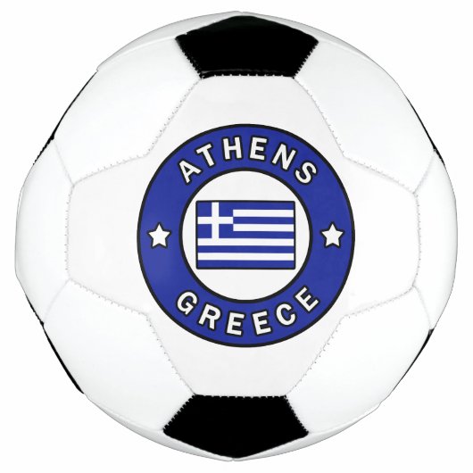 アテネギリシャ サッカーボール (正面)