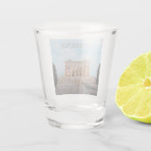 アテネギリシャ ショットグラス (裏面)