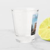アテネギリシャ ショットグラス (左)
