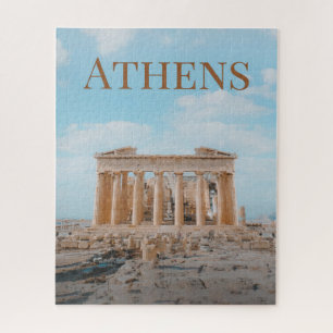 アテネギリシャ ジグソーパズル