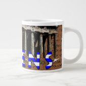 アテネギリシャ ジャンボコーヒーマグカップ (右)