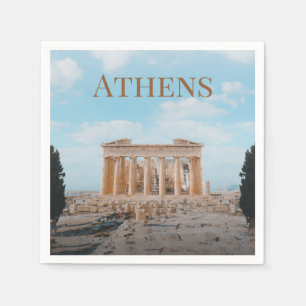 アテネギリシャ スタンダードカクテルナプキン