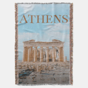 アテネギリシャ スローブランケット