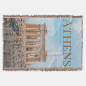 アテネギリシャ スローブランケット (正面)