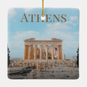 アテネギリシャ セラミックオーナメント (裏面)