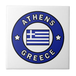 アテネギリシャ タイル