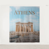 アテネギリシャ タペストリー (正面)