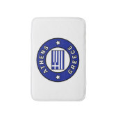 アテネギリシャ バスマット (正面縦)