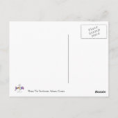 アテネギリシャ ポストカード (裏面)