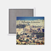 アテネギリシャ マグネット (正面/裏面)