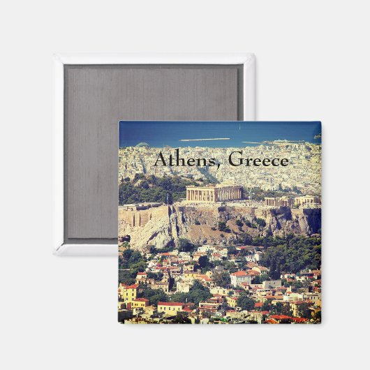アテネギリシャ マグネット (正面/裏面)