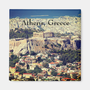 アテネギリシャ マグネット