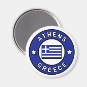 アテネギリシャ マグネット (正面/裏面)