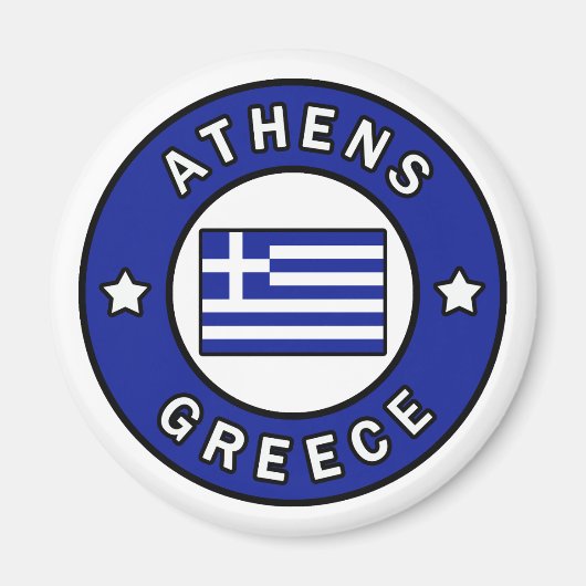 アテネギリシャ マグネット (正面)