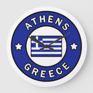 アテネギリシャ ラージ壁時計