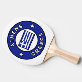アテネギリシャ 卓球ラケット (横)