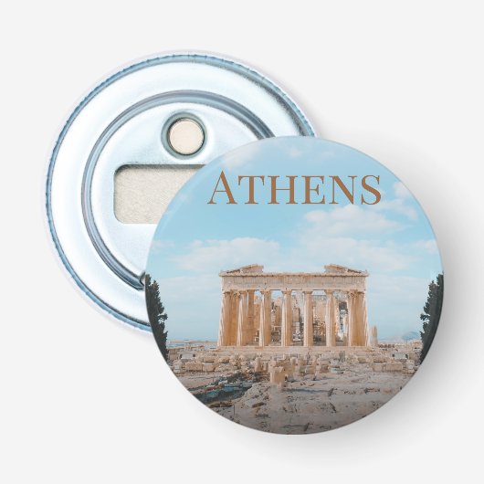 アテネギリシャ 栓抜き (正面)