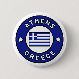 アテネギリシャ 缶バッジ