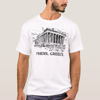 アテネギリシャ Tシャツ