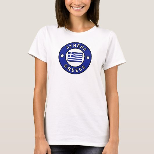 アテネギリシャ Tシャツ (正面)