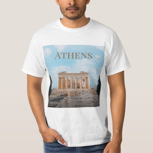 アテネギリシャ Tシャツ (正面)