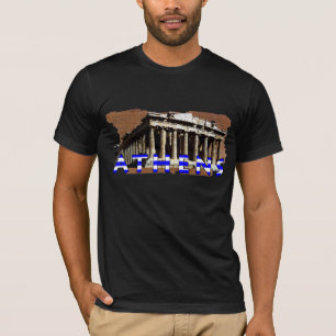 アテネギリシャ Tシャツ