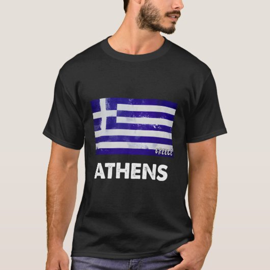 アテネギリシャ Tシャツ (正面)