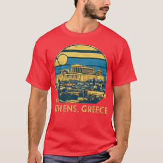 アテネギリシャ Tシャツ