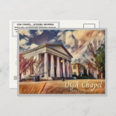 アテネジョージアはがきチャペルGA ポストカード (正面/裏面)