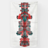 アテネジョージアスカイライン 横断幕 (縦)