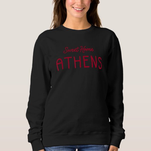 アテネジョージアホーム州4 スウェットシャツ (正面)