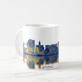 アテネスカイライン コーヒーマグカップ (正面左)