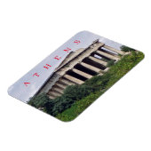 アテネテンプルオブヘファイストスビュー冷蔵庫用マグネット マグネット (左側)