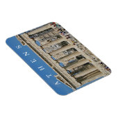 アテネパルテノンビュー冷蔵庫用マグネット マグネット (右側)